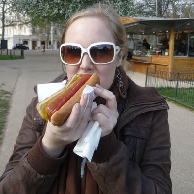 100 Dinge, die man in London machen kann - Street Food