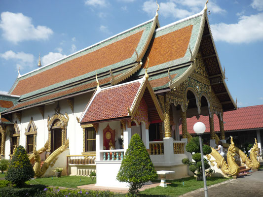 Reiseroute Thailand 2 Wochen - Tempel Altstadt Chiang Mai