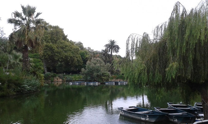 Parc de la Ciutadella Barcelona