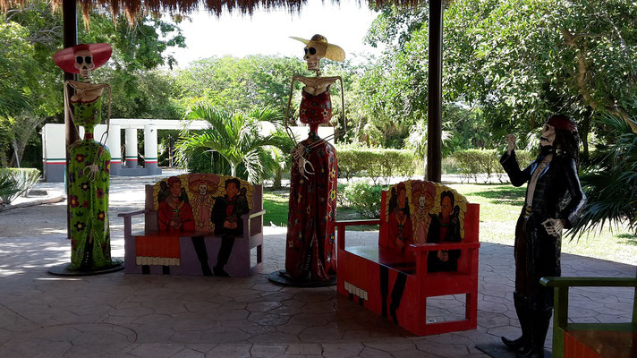 Maya Ruinen Tulum
