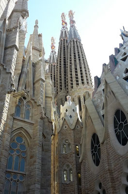 Kurztrip / Städtereise Europa - Barcelona Sagrada Familia