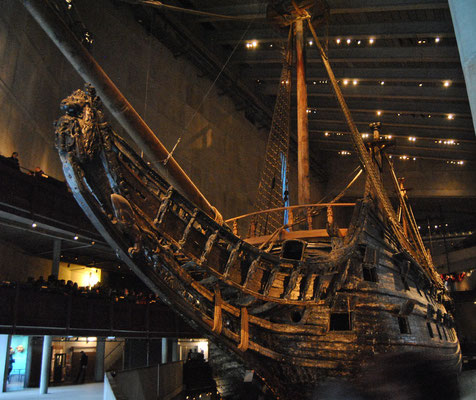 Vasa Museum (Stockholm Wochenende Tipps)