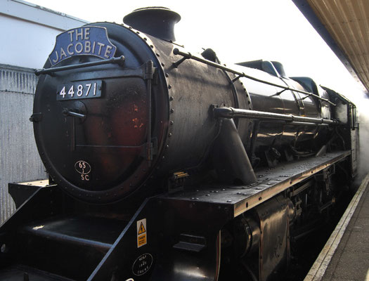 Harry Potter Zug / Hogwarts Express / The Jacobite (Discover Scotland Tours)
