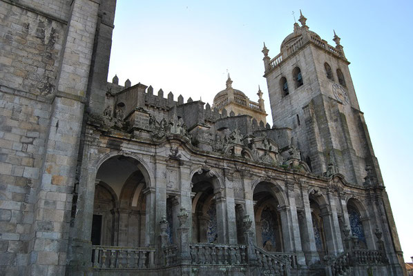 Porto Top 10 Tourist Attractions - Sé do Porto