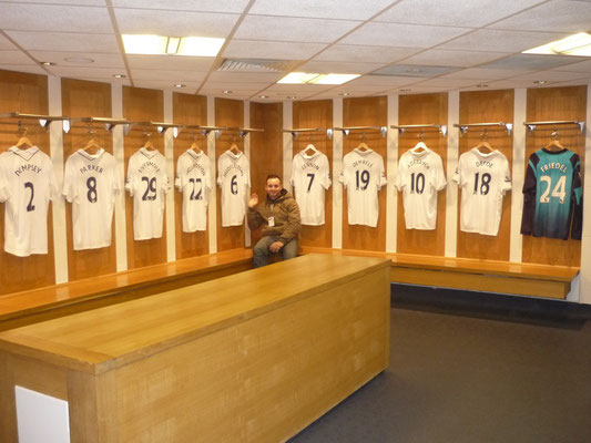 100 Dinge, die man in London machen kann - Fußballstadiontour
