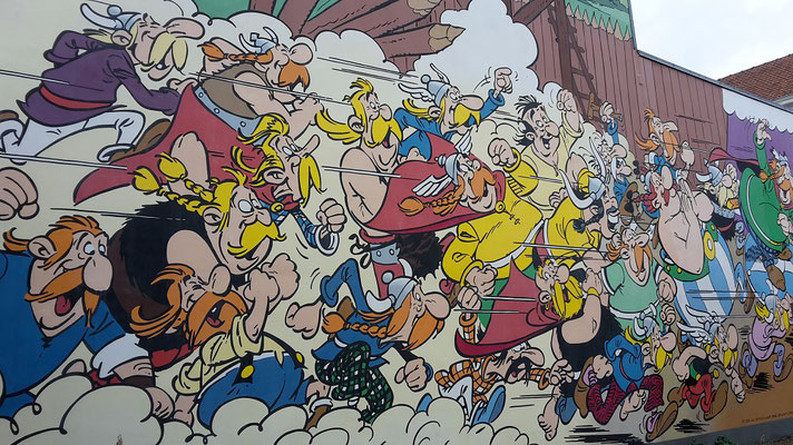 Asterix, Comic Route, Brüssel