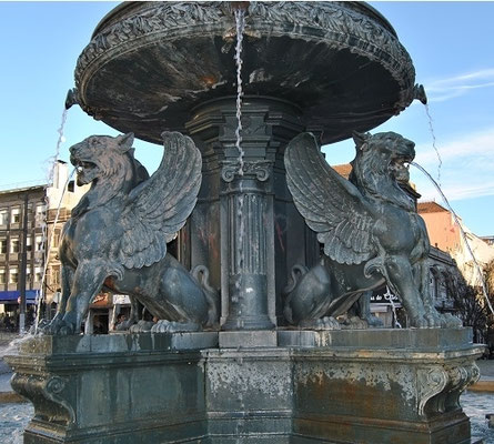 Fonte dos Leões - Harry Potter Porto