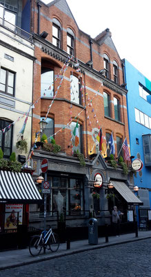Temple Bar Viertel, Dublin