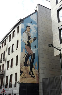 Skorpion, Comic Route, Brüssel