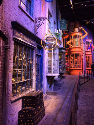 Harry Potter Studio Tour - Winkelgasse