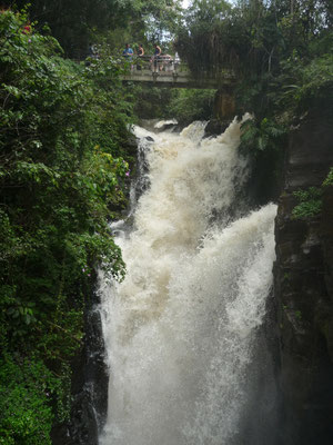 Iguazu Wasserfälle Argentinien, Upper und Lower Trail
