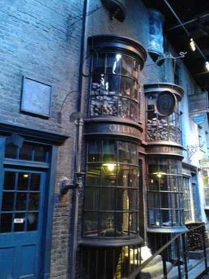 Harry Potter Studio Tour - Winkelgasse