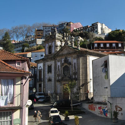 Porto Kirchen - Igreja de São Pedro de Miragaia