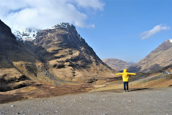 Glencoe, Schottland / Harry Potter Drehort / Hagrids Hütte (Discover Scotland Tours)
