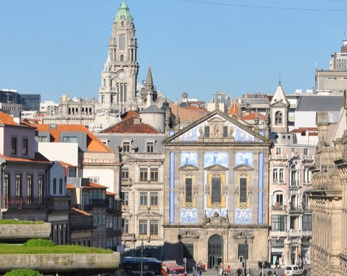 Porto Kirchen - Igreja de Santo António dos Congregados