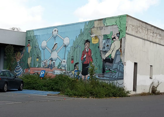 Comic Route, Brüssel
