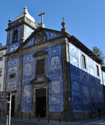 Porto Top 10 Sehenswürdigkeiten - Capela de Almas