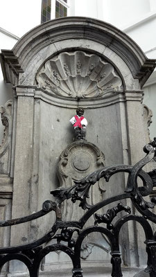 Manneken Pis, Brüssel