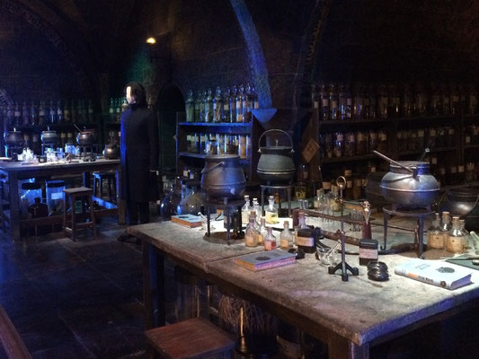Harry Potter Studio Tour - Snapes Klassenzimmer