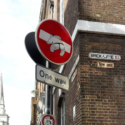 100 Dinge, die man in London machen kann - Shoreditch Street Art Tour