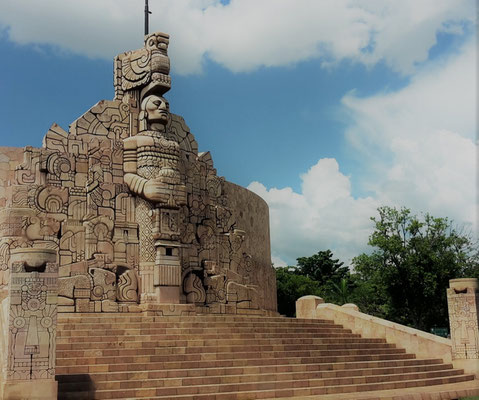 Reiseroute Kuba Mexiko Rundreise und baden - Merida
