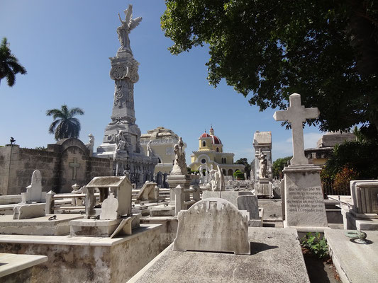 Friedhof Cementerio de Colón Havanna