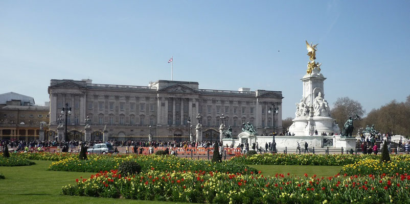 100 Dinge, die man in London machen kann - Buckingham Palace