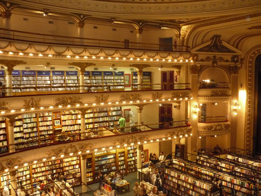 What to see and do in Buenos Aires - Library El Ateno