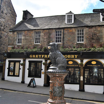 Kurztrip / Städtereise Europa - Edinburgh Greyfriars Bobby
