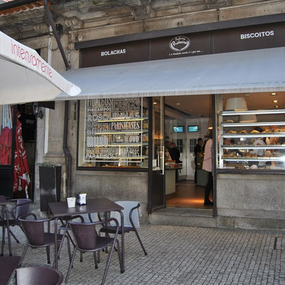 Bäckerei Padaria Ribeiro in Porto