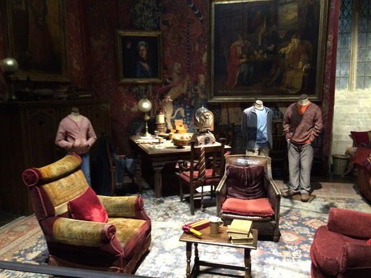 Harry Potter Studio Tour - Griffindor Gemeinschaftsraum