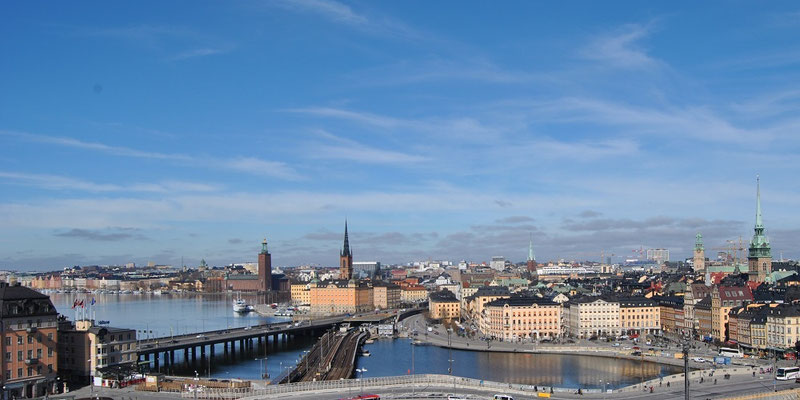 Aussichtsplattform Gondolen (Stockholm Wochenende Tipps)