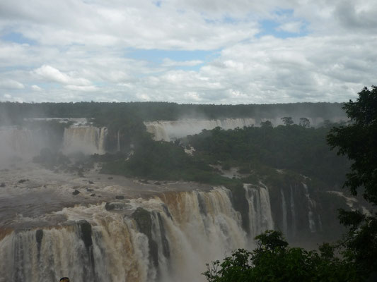 Iguazu Wasserfälle Brasilien