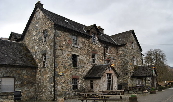 The Drovers Inn, Schottland (Discover Scotland Tours)