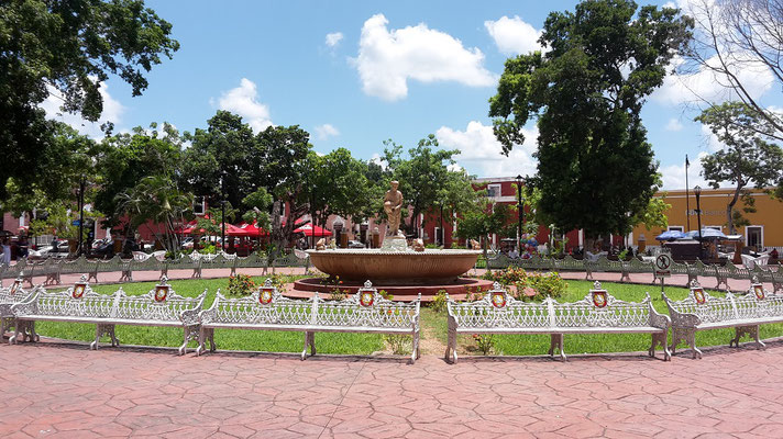 Yucatan Valladolid Stadtpark