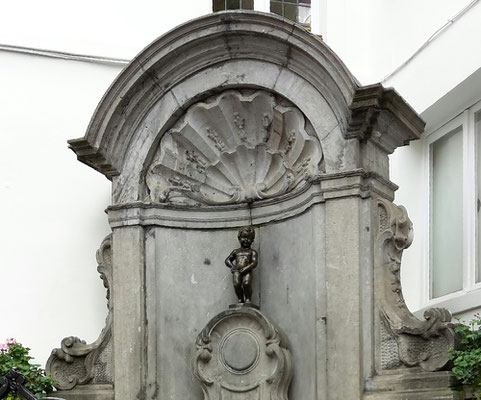 Manneken Pis, Brüssel