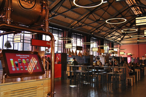 Markt Mercato Municipal da Beira Rio in Vila Nova de Gaia