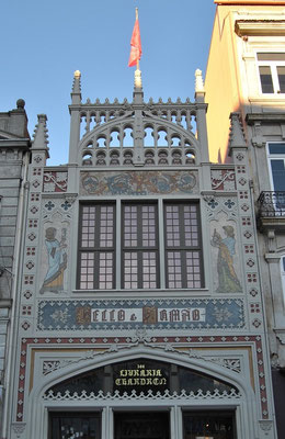 Harry Potter Buchhandlung Livraria Lello Porto