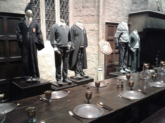 Harry Potter Studio Tour, Speise- und Festsaal Hogwarts