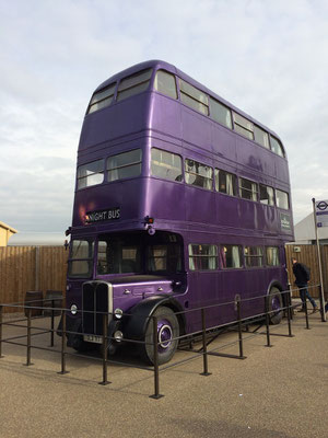 Harry Potter Studio Tour - der fahrende Ritter