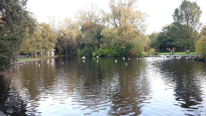 Saint Stephen´s Green Park, Dublin