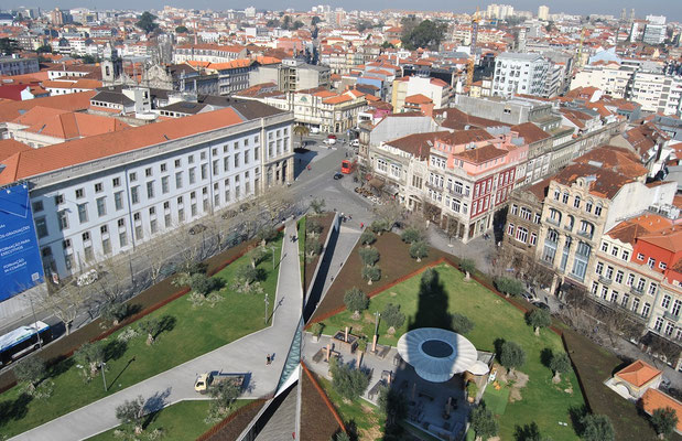 Porto Kirchen - Aussicht vom Torre dos Clérigos