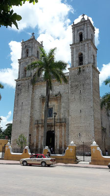 Yucatan Valladolid - Kathedrale Iglesia de San Servacio