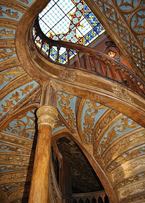 Harry Potter Buchhandlung Livraria Lello Porto