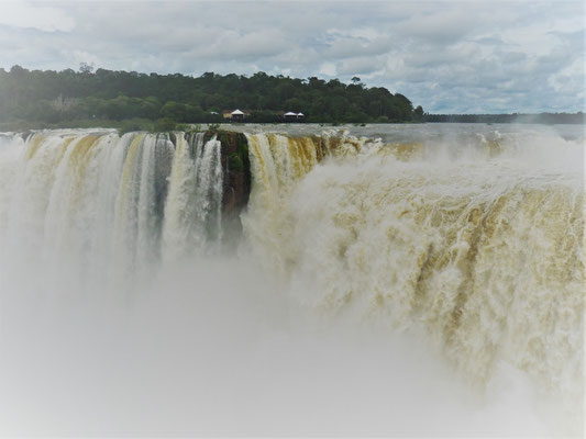Iguazu Wasserfälle - Garganta del Diabolo (Teufelsschlucht)