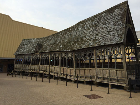 Harry Potter Studio Tour - Hogwarts Brücke