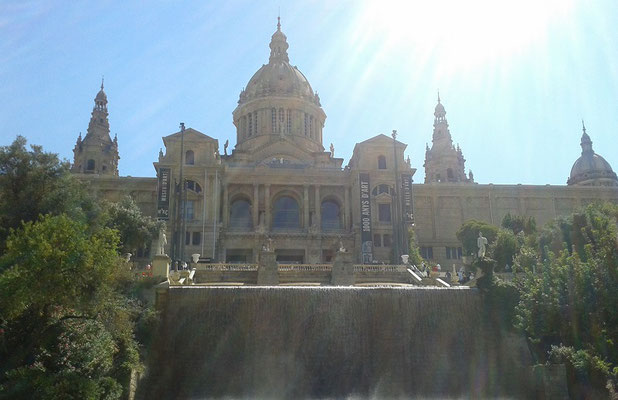 Museu Nacional d´Art de Catalunya in Barcelona