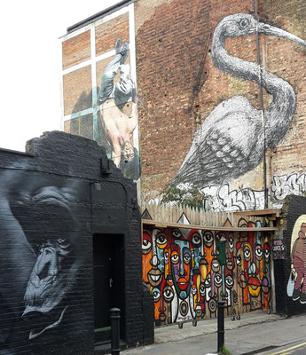 Where to stay in London for the best street food, street art, alternative fashion and music