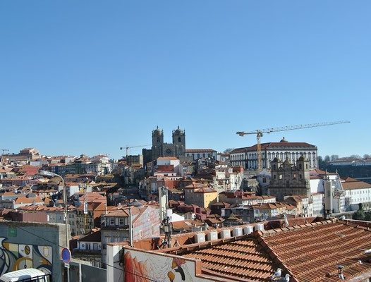 Porto Kirchen - Blick auf die Kathedrale Sé do Porto
