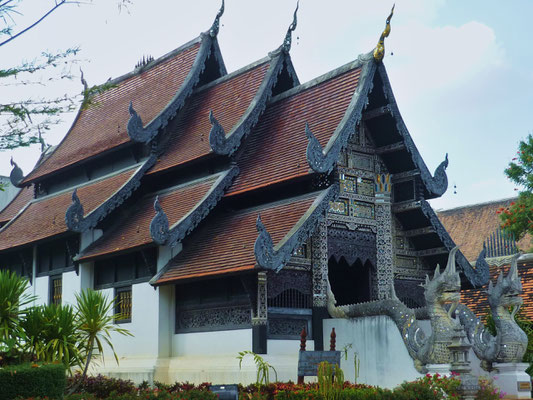 Reiseroute Thailand 2 Wochen - Tempel Altstadt Chiang Mai